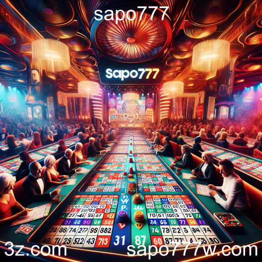 Descubra a Emoção do Bingo no Sapo777