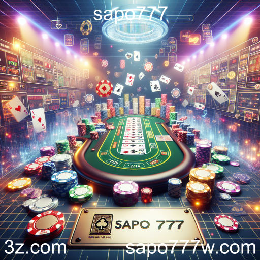 Descubra o Mundo do Poker no Sapo777