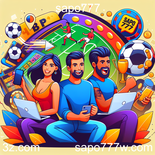 Apostas Esportivas: O Crescimento da Popularidade no Sapo777